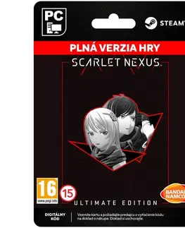 Hry na PC Scarlet Nexus (Ultimate Edition) [Steam]