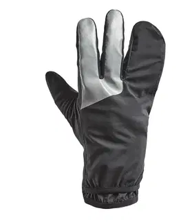 rukavice Nepremokavé, vetruvzdorné a kompaktné vrchné rukavice