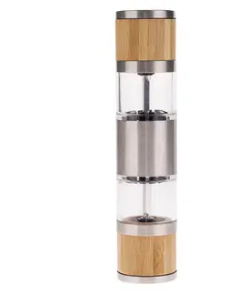 Koreničky TEMPO-KONDELA KARY, ručný mlynček na soľ a korenie, obojstranný, 19,5 cm