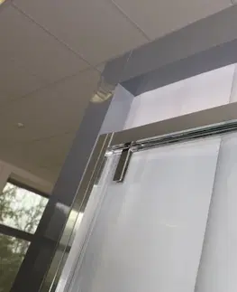 Sprchovacie kúty HOPA - Sprchové dvere ADRA - Farba rámu zásteny - Hliník leštený, Rozmer A - 120, Smer zatváranie - Pravé (DX), Výplň - Číre bezpečnostné sklo - 8 mm BCADRA12CC