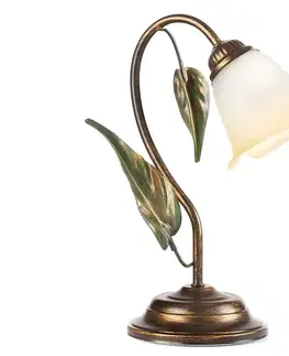Lampy ONLI ONLI - Stolná lampa MIRANDA 1xE14/6W/230V 