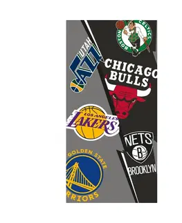 Uteráky Froté osuška Basketbalové Tímy NBA, 70 x 140 cm