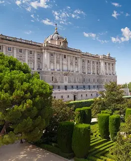 Samolepiace tapety Samolepiaca fototapeta kráľovský palác v Madride