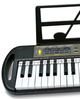 Hudobné hračky BONTEMPI - Digitálna klávesnica s 37 klávesmi + káblom USB-DC