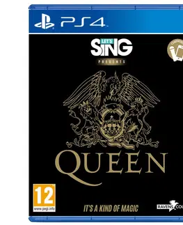 Hry na Playstation 4 Let’s Sing Presents Queen + 2 mikrofóny PS4