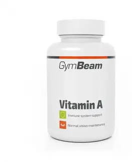 Vitamín A GymBeam Vitamín A (Retinol) 60 kaps.