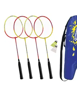 Badmintonové súpravy Bedmintonový set SCHILDKROT - 4 hráči