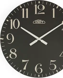 Hodiny Nástenné hodiny PRIM Character 50cm, čierna 4156.90