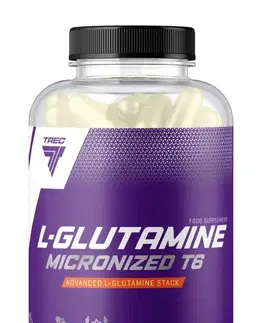 Glutamín L-Glutamine Micronized T6 - Trec Nutrition 240 kaps.