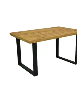 Jedálenské stoly Stôl Kamel St-27 160x90 Dub Wotan