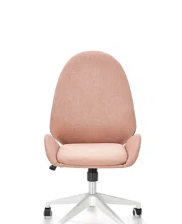 Kancelárske stoličky HALMAR Falcao kancelárska stolička ružová