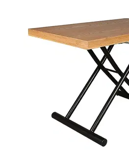 Jedálenské stoly OTTO jedálenský stôl, dub / čierna