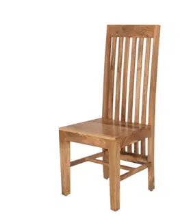 Jedálenské stoličky Stolička Hina z mangového dreva