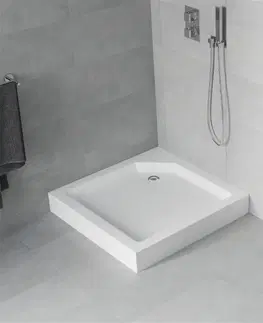 Vane MEXEN - Rio sprchová vanička štvorec 90x90, biela 45109090