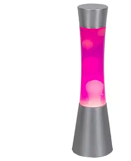 Lampy Rabalux Rabalux 7030 - Lávová lampa MINKA 1xGY6,35/20W/230V ružová 