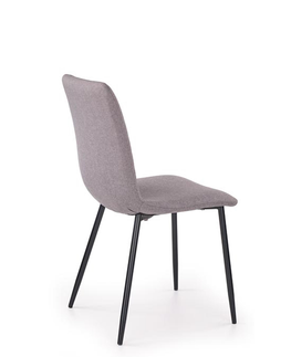 Jedálenské stoličky HALMAR K251 jedálenská stolička sivá