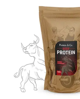 Proteíny Protein & Co. BEEF Proteín natural – 1 kg