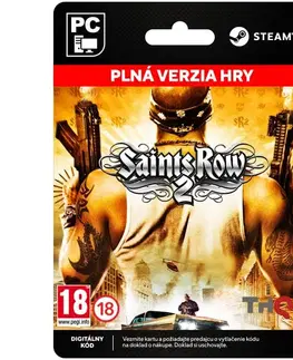 Hry na PC Saints Row 2 [Steam]