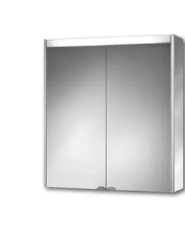 Kúpeľňový nábytok JOKEY DekorALU LS zrkadlo zrkadlová skrinka hliníková 124612020-0122 124612020-0122