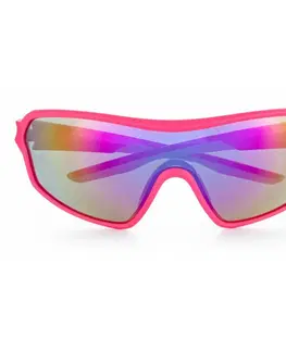 Slnečné okuliare Unisex slnečné okuliare Kilpi Ozello-U ružové