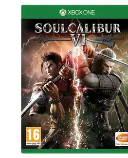 Hry na Xbox One Soulcalibur 6 XBOX ONE