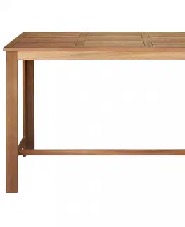 Barové stoličky Barový stôl hnedá Dekorhome 60x60 cm
