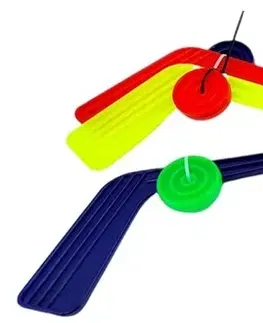Hračky na záhradu WIKY - Detská plastová hokejka - mix farieb