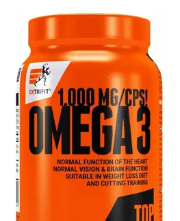 Vitamíny a minerály Omega 3 1000 mg - Extrifit  100 kaps.