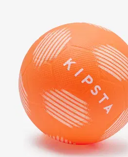futbal Detská futbalová lopta Sunny 300 veľkosť 4 oranžová