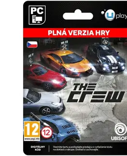 Hry na PC The Crew [Uplay]