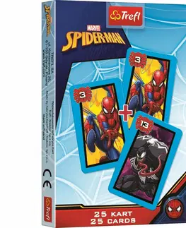 Ostatné spoločenské hry Trefl Čierný Peter Spider Man