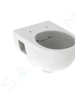 Záchody GEBERIT - Selnova Závesné WC, 530x360 mm, Rimfree, biela 501.545.01.1