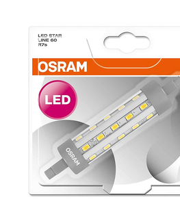 LED osvetlenie Osram LED Žiarovka R7s/6,5W/230V 2700K - Osram 118 mm 