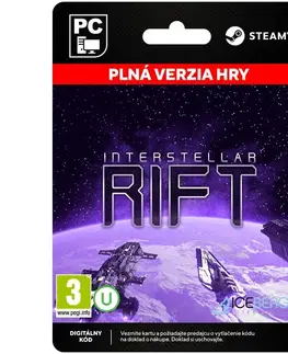 Hry na PC Interstellar Rift [Steam]