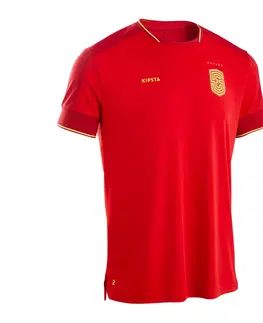 dresy Futbalový dres FF500 Španielsko 2024