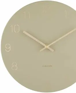 Hodiny Karlsson 5788OG dizajnové nástenné hodiny, pr. 30 cm
