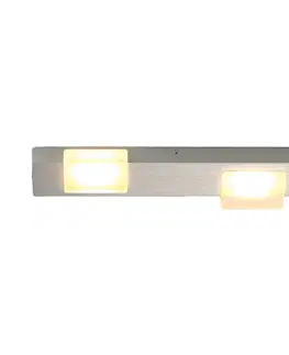 Stropné svietidlá BOPP Bopp Lamina stropné LED svietidlo, 2-plameňové