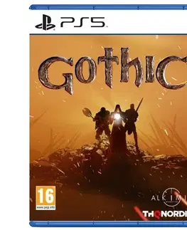Hry na PS5 Gothic PS5
