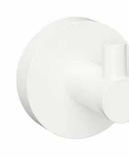 Kúpeľňový nábytok Sapho XR205W X-Round White háčik, biela