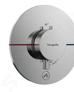 Kúpeľňové batérie HANSGROHE - ShowerSelect Comfort Termostatická batéria pod omietku, chróm 15562000