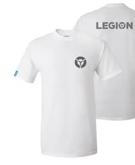 Herný merchandise Lenovo Legion Tričko biele - ženské M 4ZY1A99226