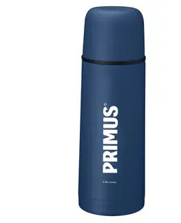 Termosky a termohrnčeky Termoska Primus Vacuum Bottle 0,75 l navy