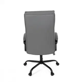 Kancelárske stoličky Kancelárske kreslo KA-Y346 Autronic Sivá
