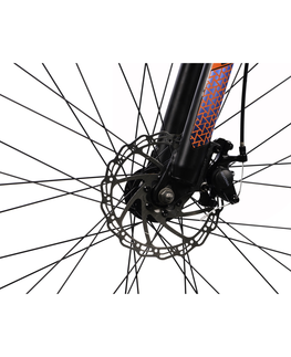 Bicykle Horský bicykel DHS 2705 27,5" 7.0 Black - M (18", 175-186 cm)