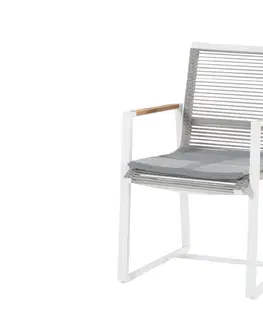 Stoličky Pandino jedálenská stolička sivá