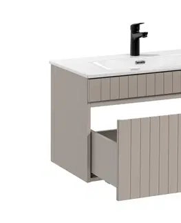 Kúpeľňový nábytok ArtCom Kúpeľňová skrinka s umývadlom ICONIC Cashmere U80/1 | 80 cm