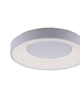 Stropne svietidla Moderné stropné svietidlo biele vrátane LED 3-stupňového stmievania - Steffie