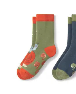 Socks Detské protišmykové ponožky, 2 páry