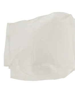 Koše na bielizeň KONDELA Menork kôš na prádlo biela