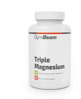 Magnézium GymBeam Triple Magnézium 90 kaps.